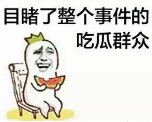 前夫吃瓜群众,吃瓜群众的热议焦点
